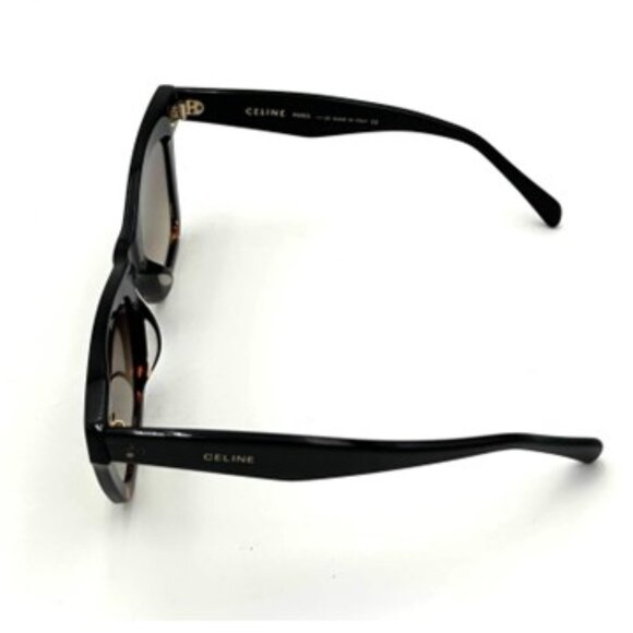 NWT-Celine CL4004IN Catherine Retro Cat Eye Sunglasses - Tortoise - Picture 3 of 4